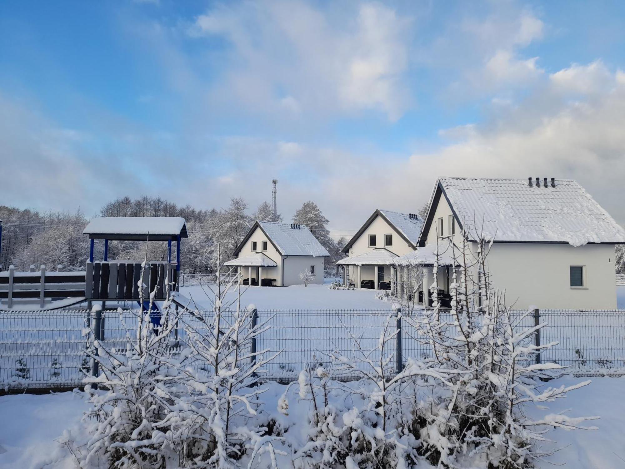 Sosnowka - Domki Nad Morzem Kopalino Ngoại thất bức ảnh